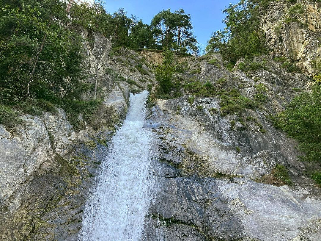 Wasserfall bei Stams